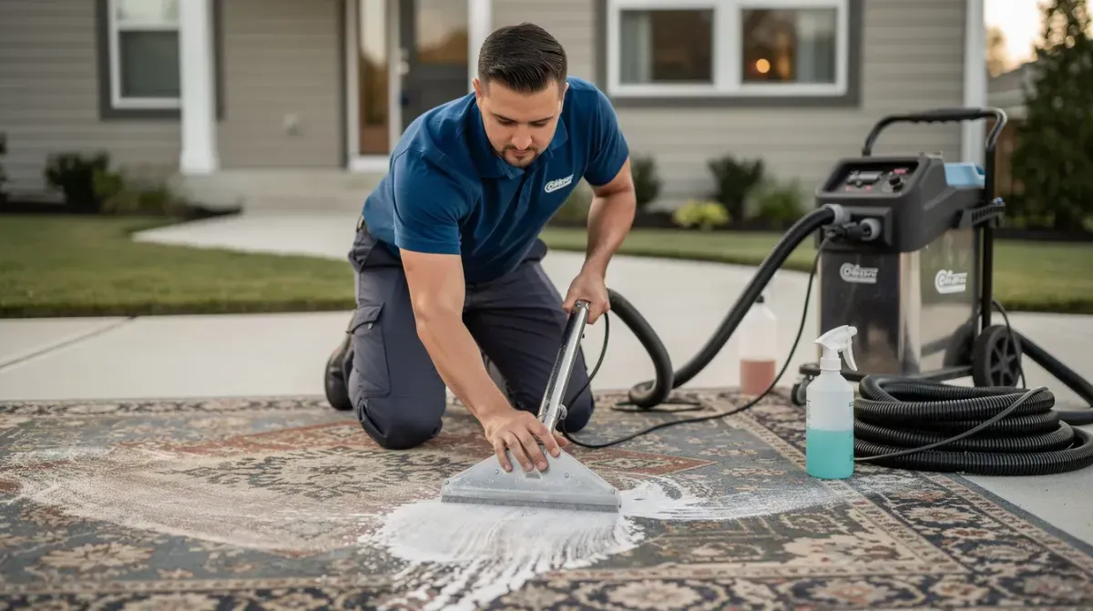 Area Rug Cleaning in Novato