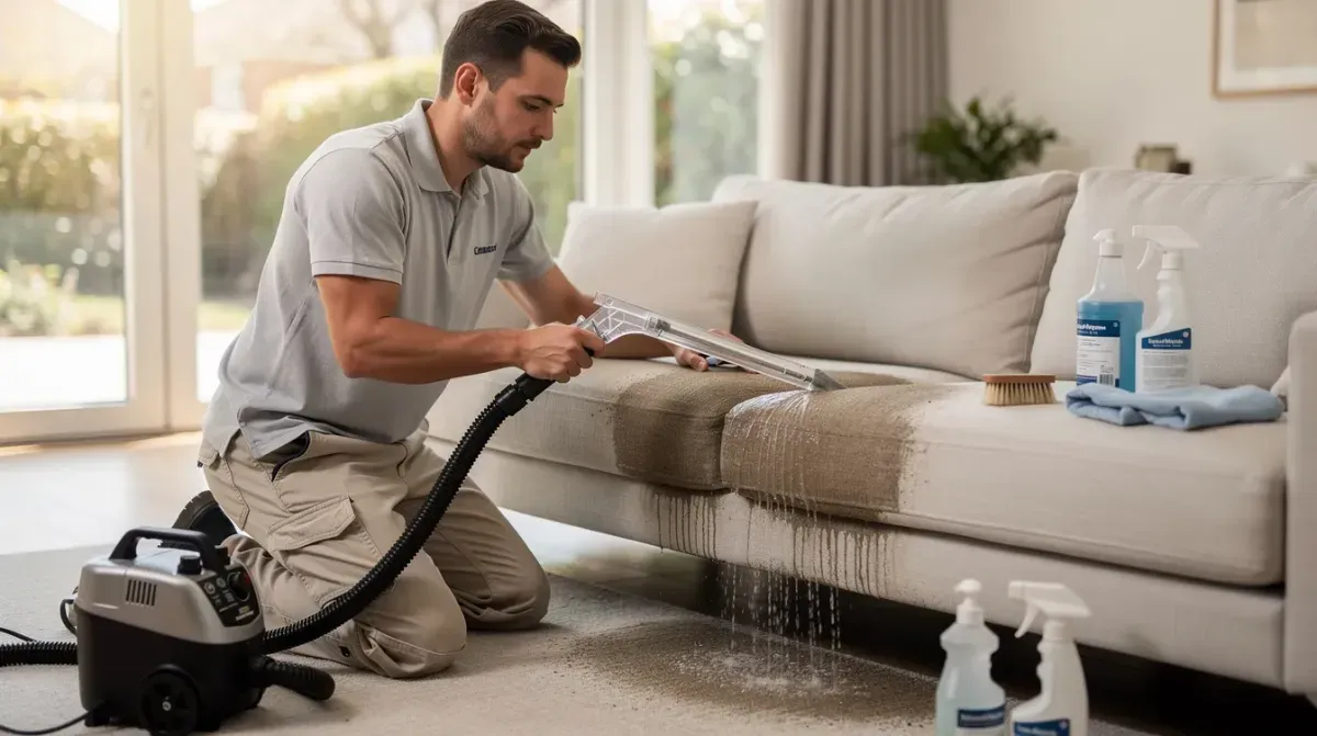 Upholstery Cleaning in Novato