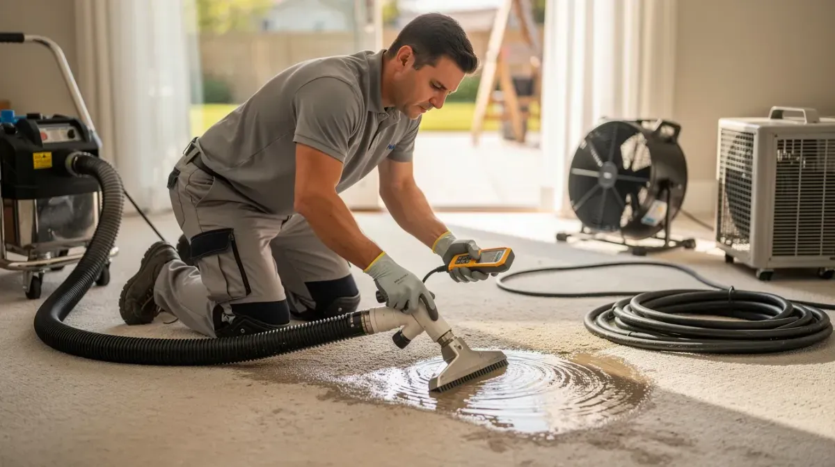 Water Damage Restoration in Novato